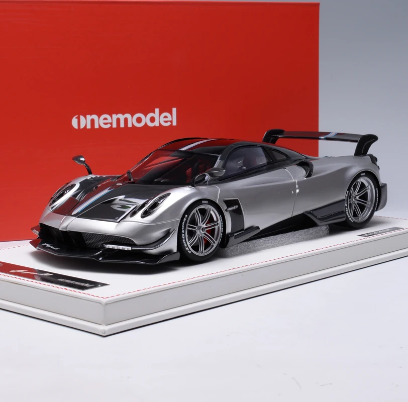 Onemodel 1:18 Huayra BC Simulation Limited Edition Resin Metal Static Car Model Toy Gift