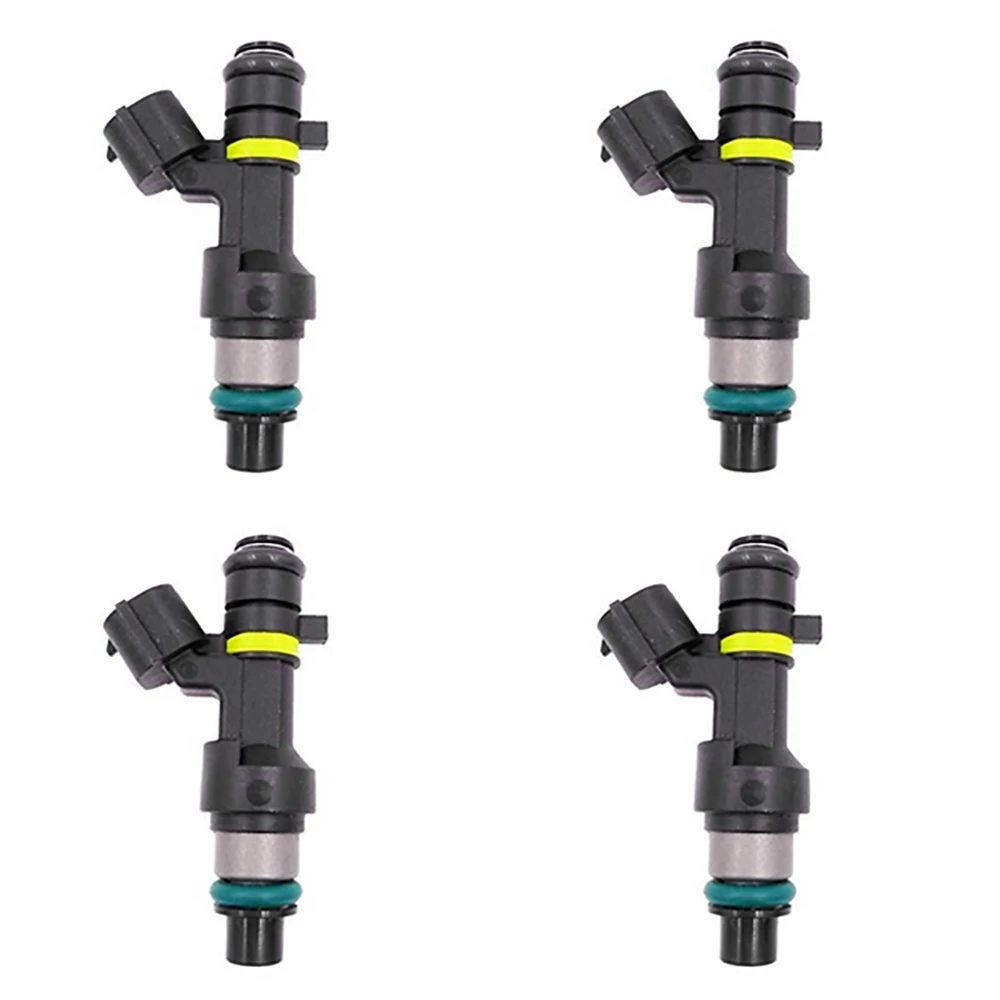 4PCS Fuel Injectors Auto Adapters Fuel System Replace 16600EN200 for NISSAN CUBE 2009-2014 NV200 2013-2017 Car Engine Parts