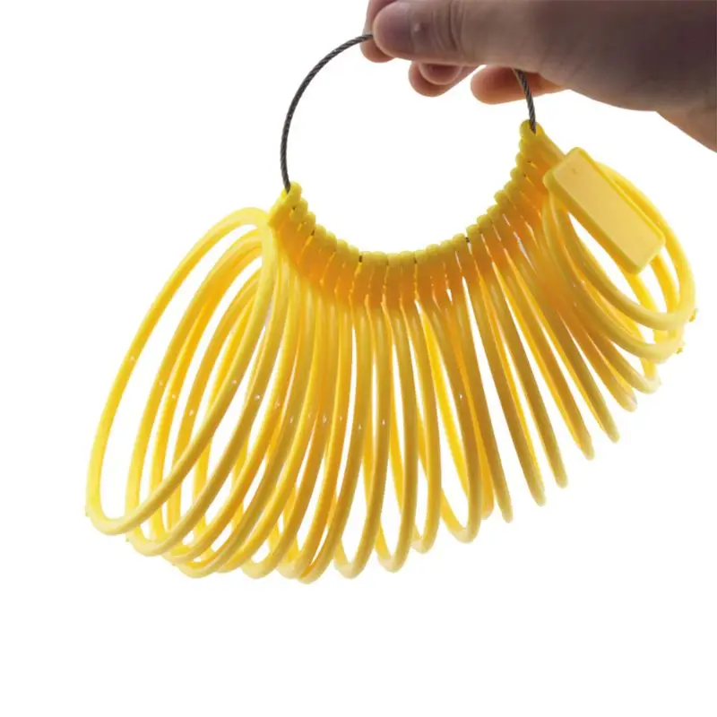 Measurement Tool Bracelet Measuring Sizer, Bangle Sizer, Plastic Bracelet Jewelry Making Professional Watchmakers Tools