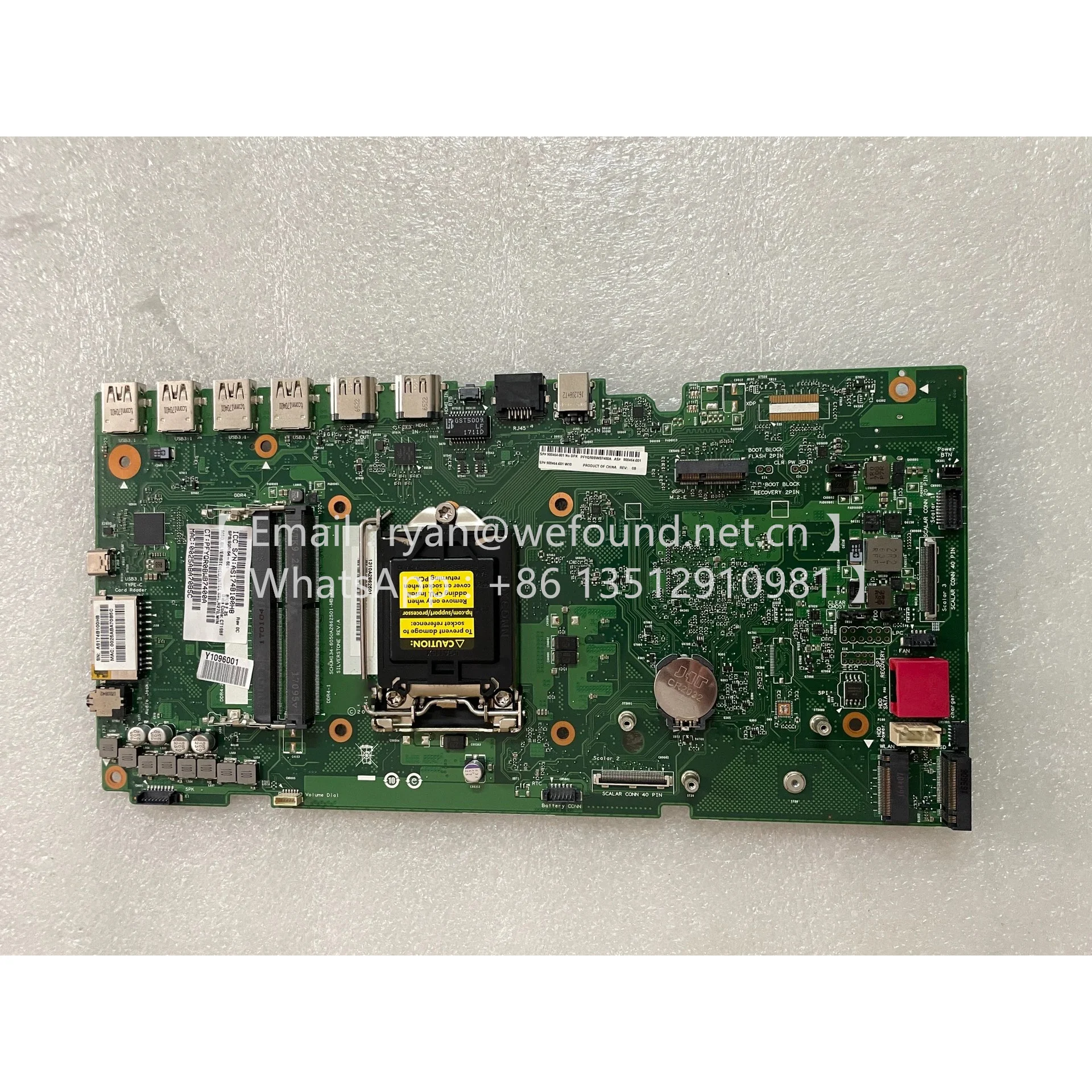 

AIO 34-b 900464-601 6050A2862501-MB