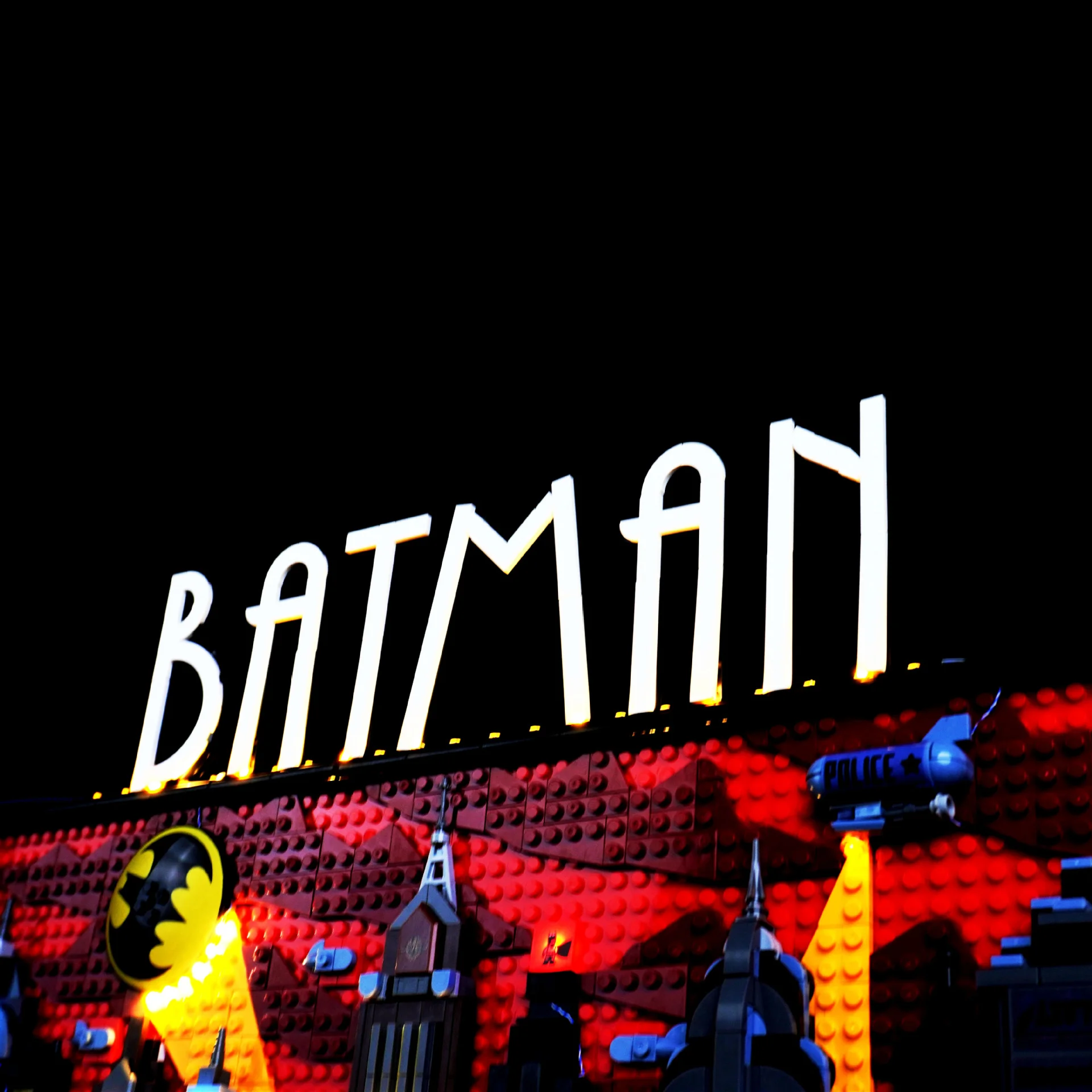 

Building Block LED Light Kit 76271 Gotham City Skyline Model Remote Control Lighting Perfect Gift for Fans and Collectors
