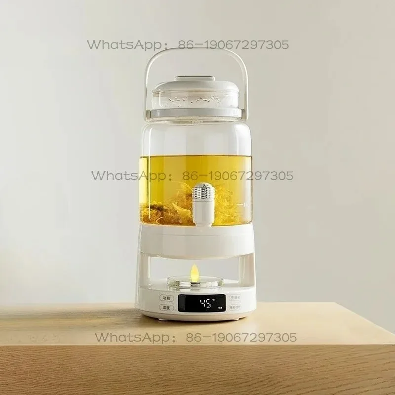 

Household Multi-functional Teapot with Faucet Party Fruit Wine Small Appliance