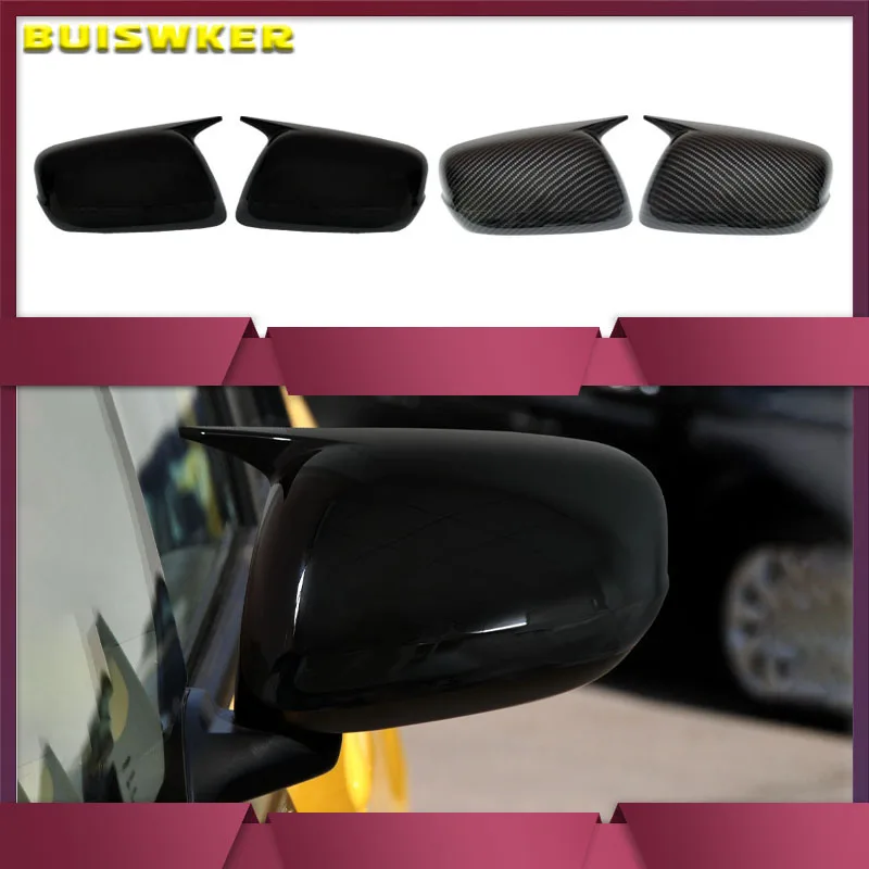 Rearview Mirror Housing Side Mirror Cover Fit For Honda FIT JAZZ GE6 GE8 2009 - 2013 Car Modified Accessories