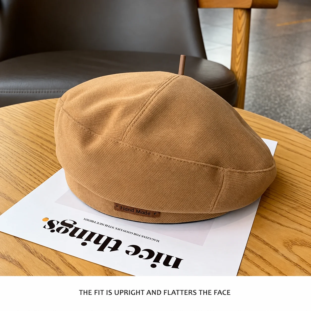 Casual Beret Casual British Beret Autumn Winter Beret Structured For Daily Wear City Walking Men