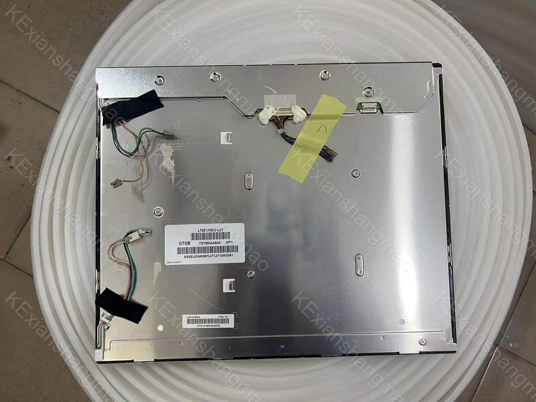 LTM170EU-L21 LCD industri 17 inci asli