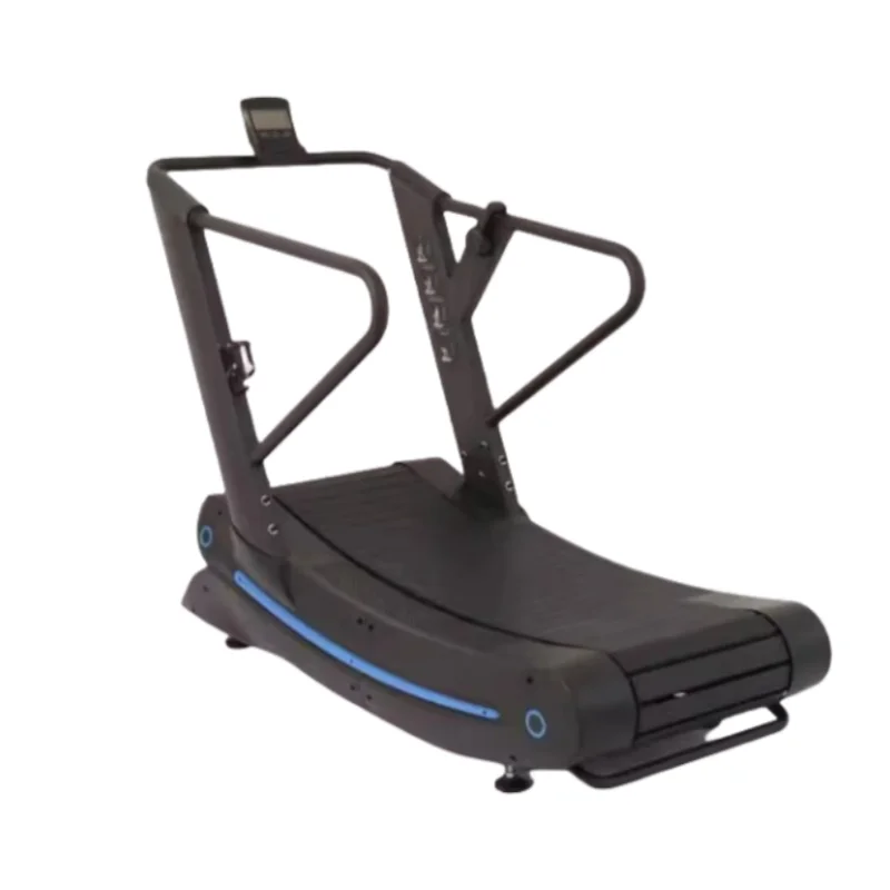 The treadmill large uned arc-shaped magnetic control fitness equipment with adjus resnce Large Fitness Equipment