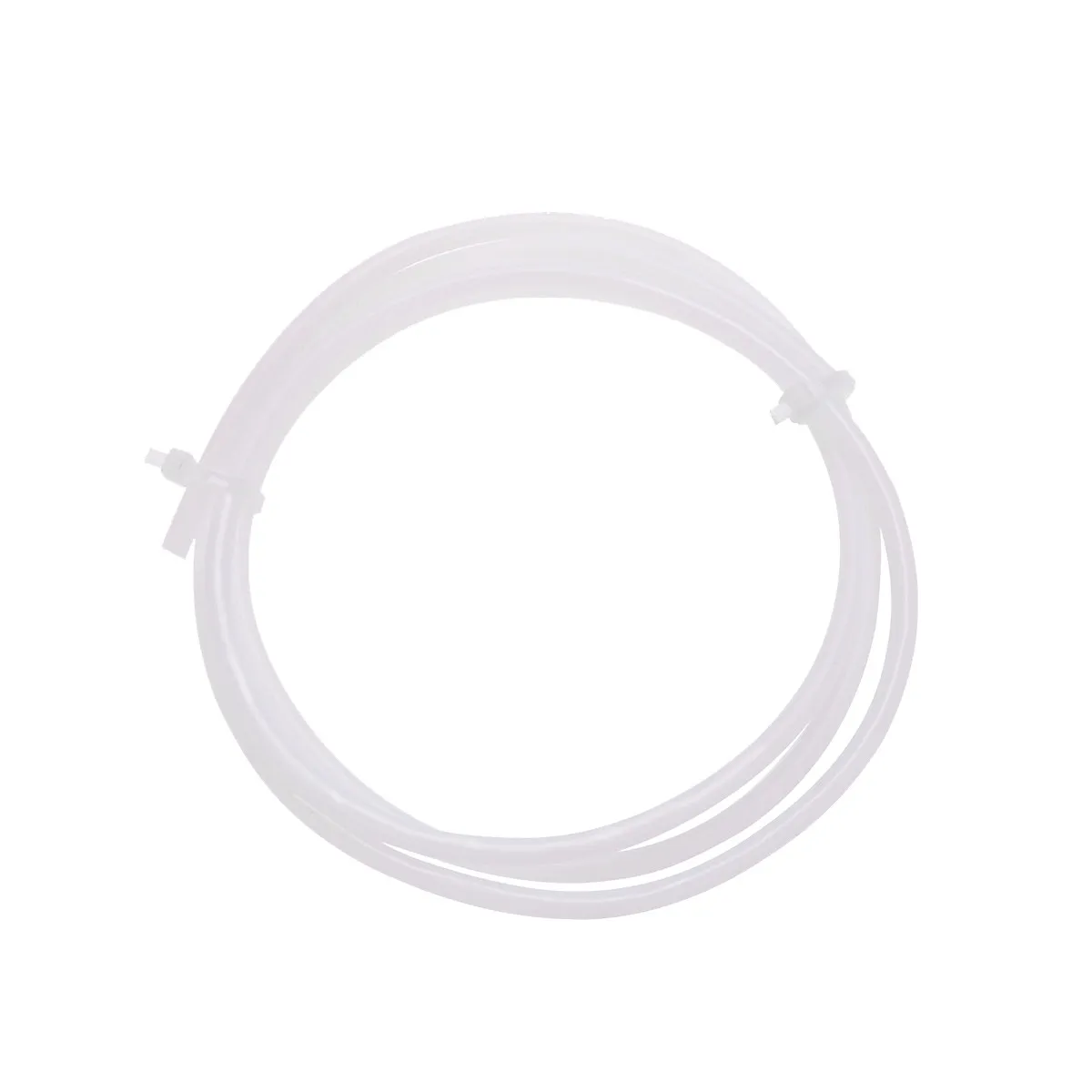 

Ptfe Pipe Tube 2x4mm White for 3D Printer 1.75mm Filament 3D Printer Ptfe Tube Extruder Hotend J-Head Remote Nozzle Feeding