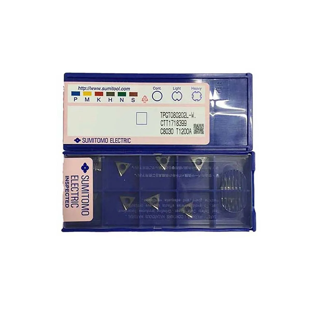 

100% оригинальные твердосплавные токарные пластины TPGT090202L/110202L/110204L/110302L/160404L SD T1200A