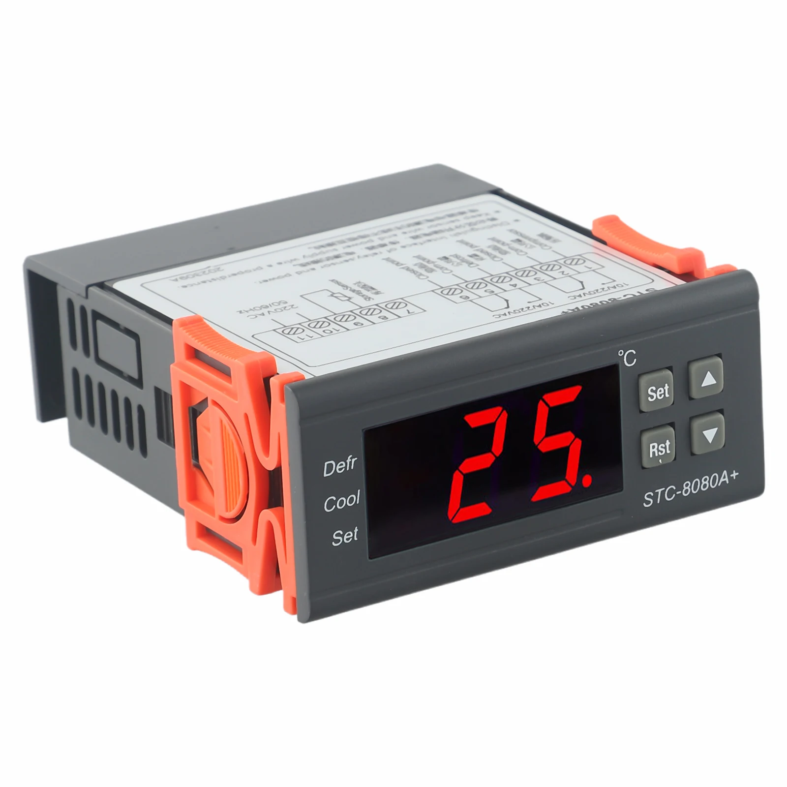 ترموستات الحواسيب الصغيرة عالي الجودة STC8080A + تحكم دقيق ومرن لآلات المأكولات البحرية