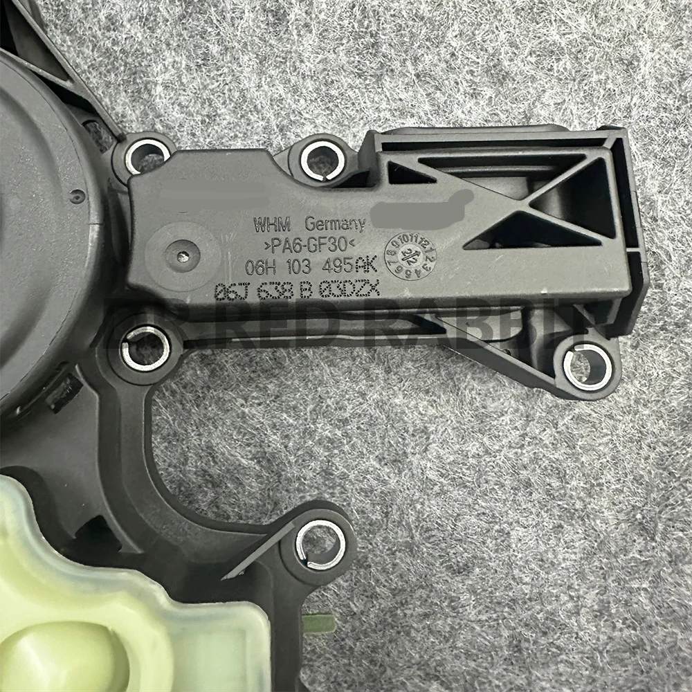 06H103495AK OEM 정품 오일 분리기 PCV 밸브 어셈블리 06H103495AE 06H103495J VW 티구안 비틀 CC 이오스 골프 제타 파사트용