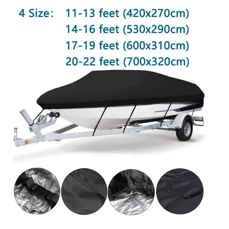 

Чехол для лодки, водонепроницаемый, устойчивый к ультрафиолетовому излучению и водонепроницаемый, холщовые аксессуары для морских прицепов, различные аксессуары для морских лодок, яхт