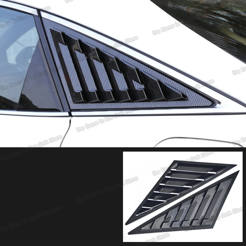 

Наклейка из углеродного волокна abs для toyota avalon 2019 2020 2021 2022, аксессуары для украшения автомобилей 2023