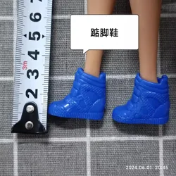 01 doll of girl accessories boots shoes 30cm barbi gift for girl 1/ 6 dongcheng c