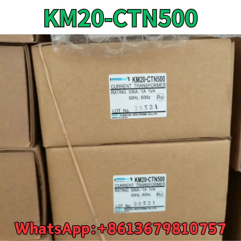 New Transformer KM20-CTN500 Fast Shipping