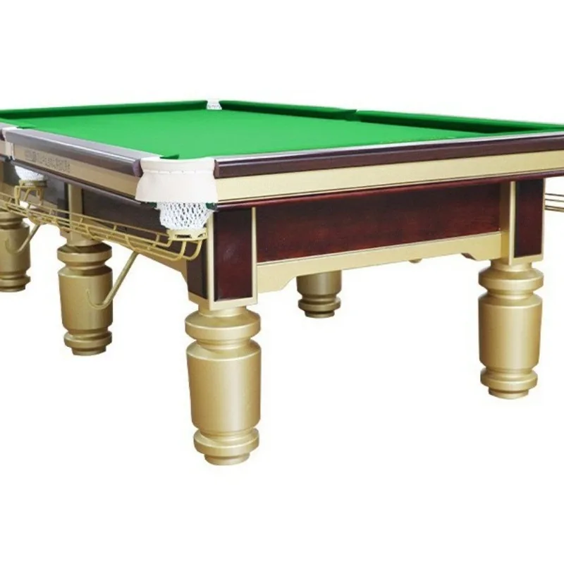 

Billiards table standard Chinese black eight commercial imitation Qiao imitation star 4.5 bluestone plate steel warehouse