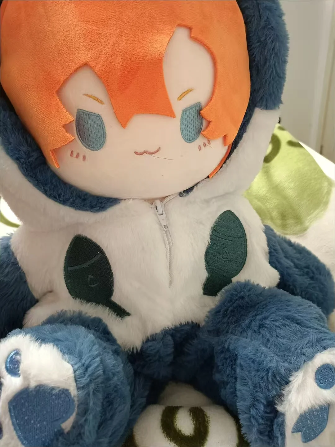 40 سنتيمتر يجلس أفخم دمية بونغو الضالة الكلاب ناكاهارا Chuuya الموقف سمة الكرتون القطن محشوة اللعب بلوشي هدية رمي وسادة