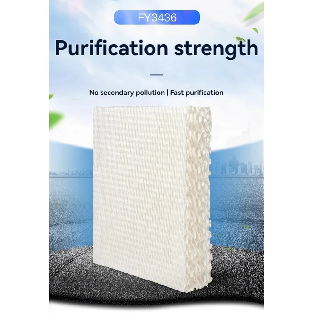 5 PCS FY3436 Humidifier Replacement Filter for HU4905 4906 4908 Air Humidifier Filters for Bedroom