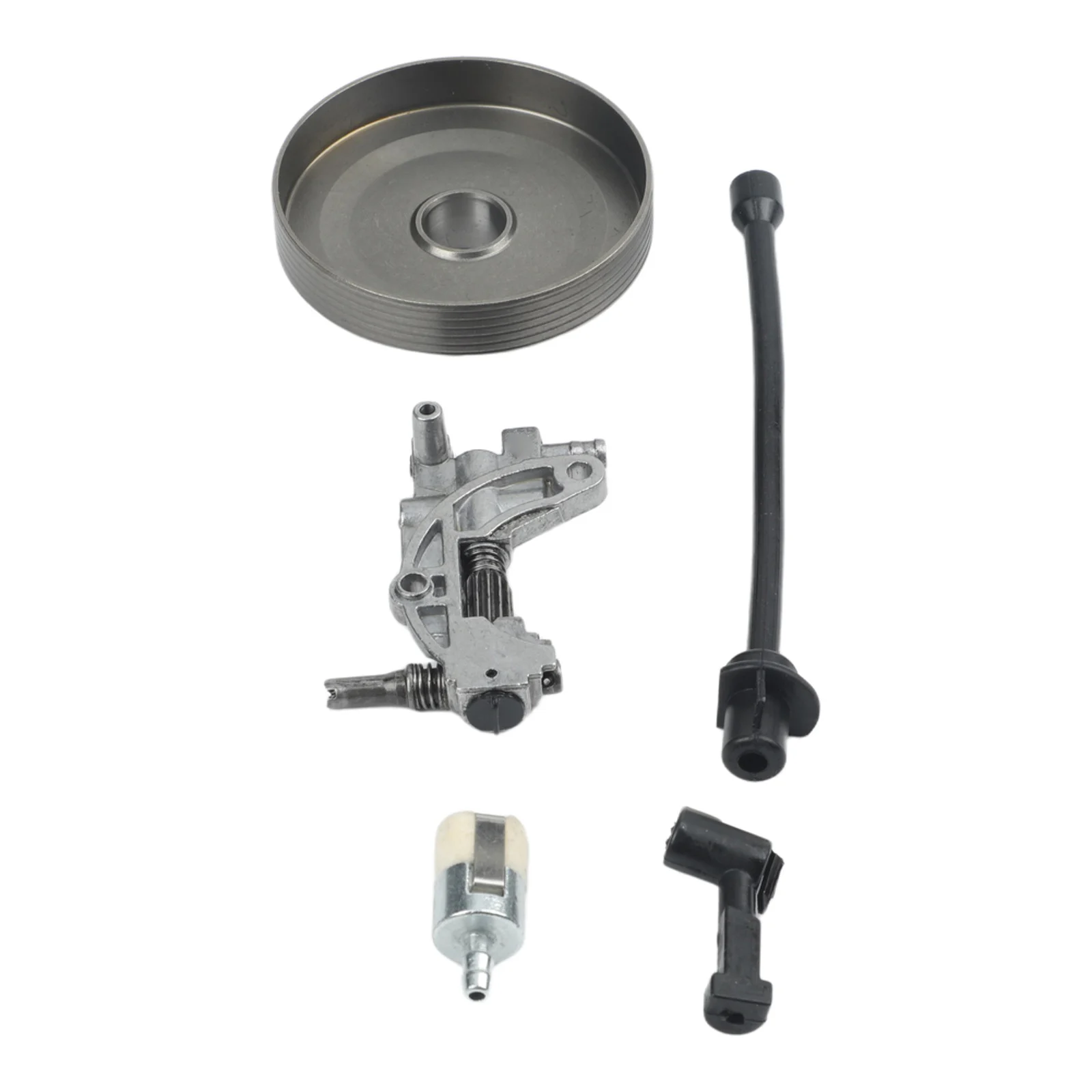 Garden Maintenance 1 Set Chainsaw Clutch Replacement Clutch Drum Tool Part Fuel Filter Line Plastic Construction