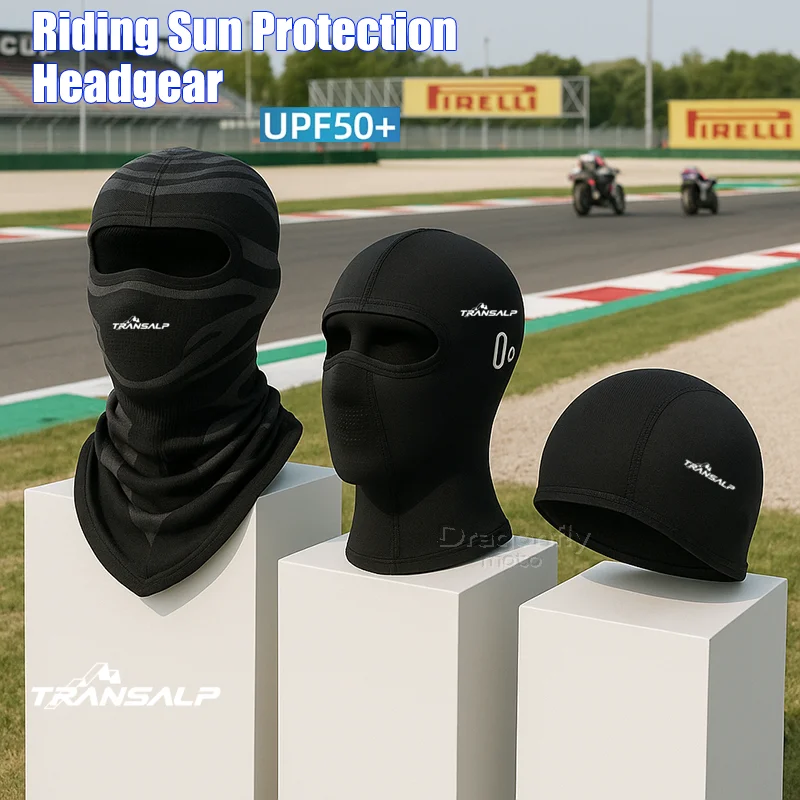 

For Honda XL 750 Transalp XL750 TRANSALP Motorcycle Balaclava Summer Sun Protection Motocross Cycling Cap Winter Warm Sports Hat