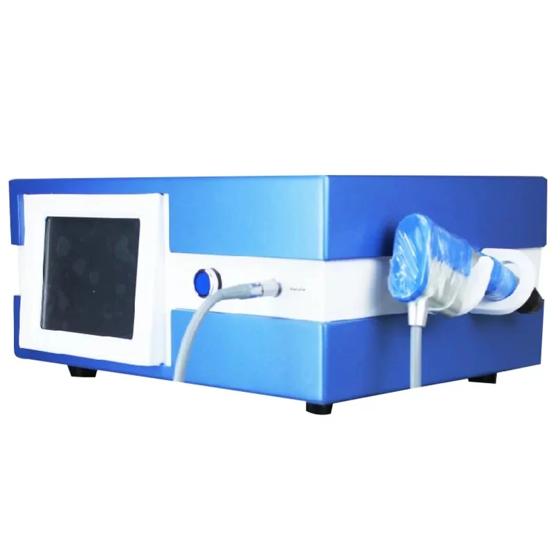 Portable Extracorporeal Shock Wave Physical Therapy Body Massage Equipment Shockwave Machine For Pain Relief
