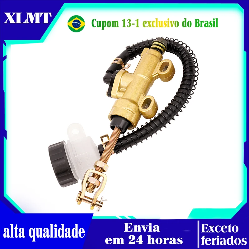 Bomba do cilindro mestre do freio hidráulico traseiro da motocicleta para yamaha raptor 660 660r rd400 para yerf cão 150cc 3206 4206 3209 4209