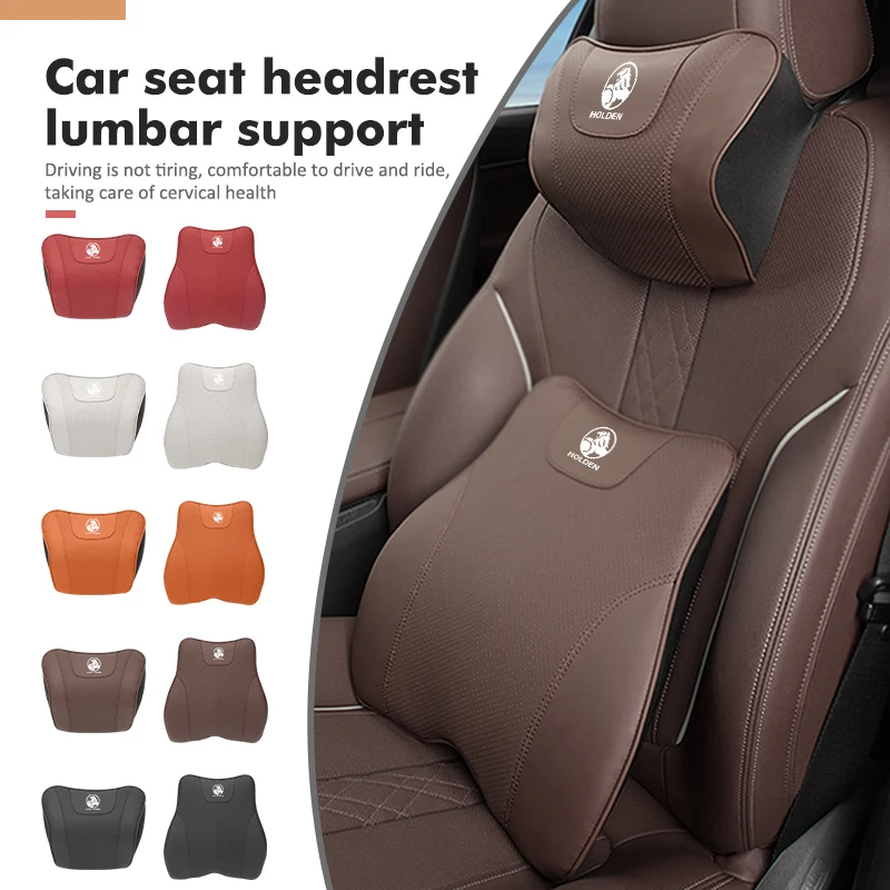 

Car Headrest Waist Triangle Pillow Memory Foam Cushion Support For Holden VZ VE Colorado Caprice VX VU VY HSV Cruze Rodeo Astra