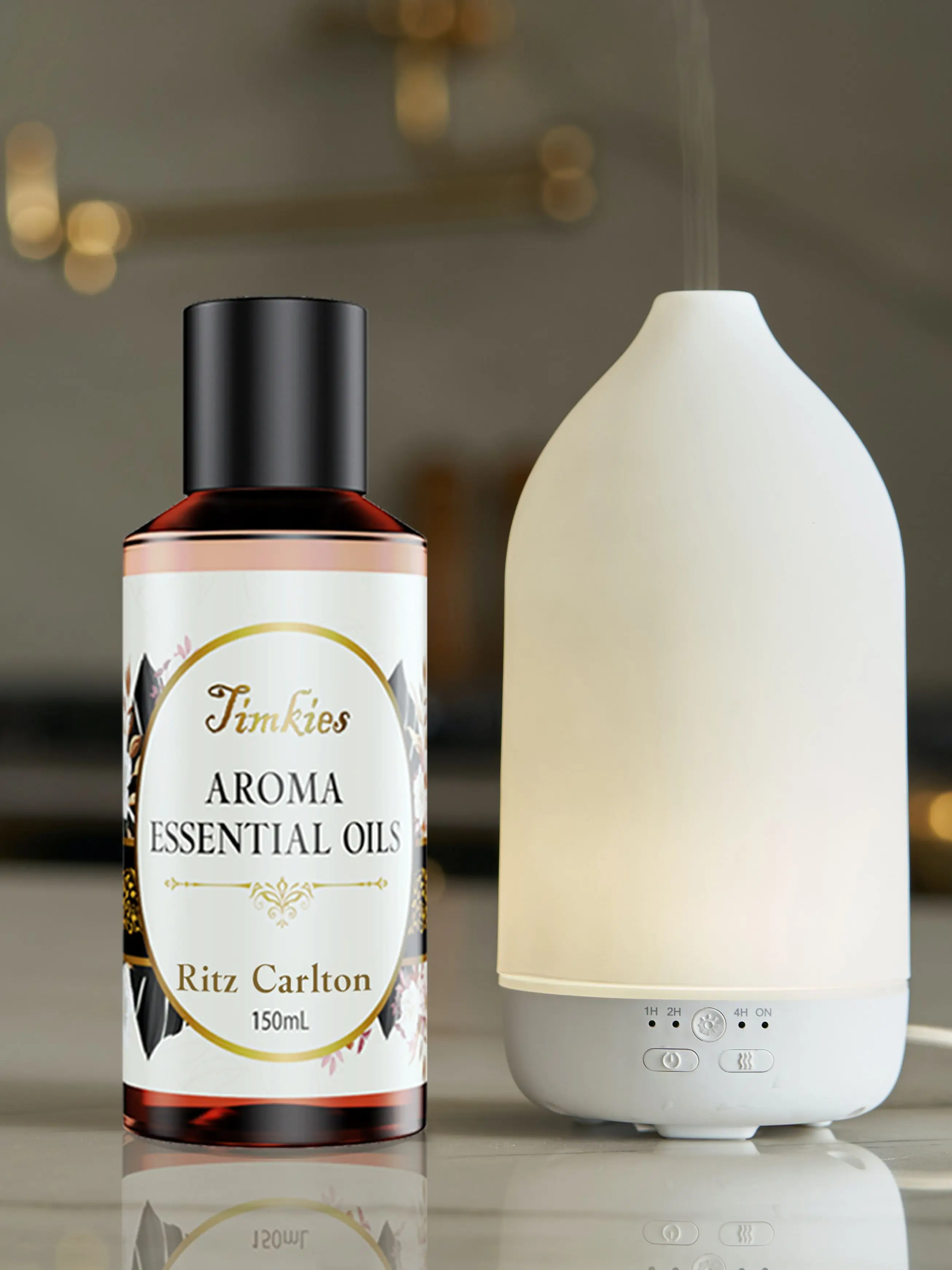 Hotel Essential Oil 150ml Pure Plant Extrat Room Fragrance Home Air Freshener Essential Oil For Diffuser Four Season Marriott