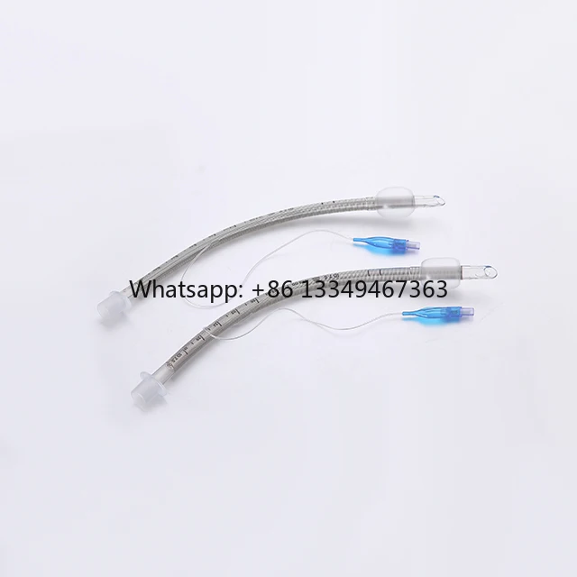 

Manufacturer PVC Reinforced Endotracheal Tube Medical Consumable with High Volume Low Pressure Cuff Factory