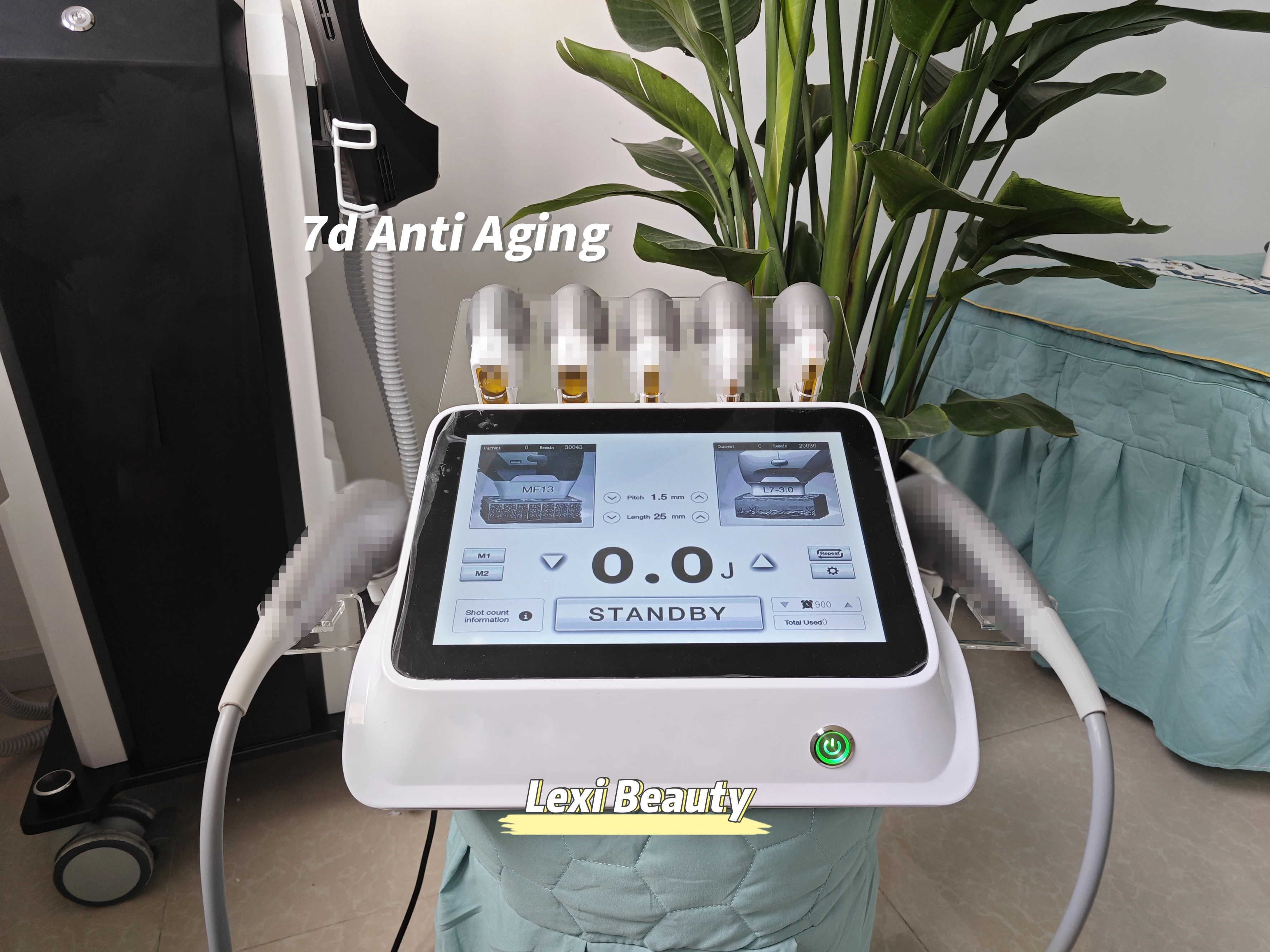 7DHIFU Hochintensiver Fokussie – Anti Aging Ultrasound Face Machine Bewertung und Preis