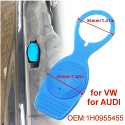 1H0955455 Car Windscreen Wiper Washer Bottle Cap Fluid Reservoir Tank Lid for Audi TT A8 R8 RS for VW