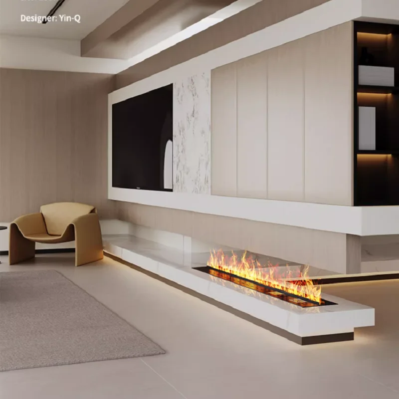 Fake Flame 3d Steam Vapor electric fireplace water 180cm