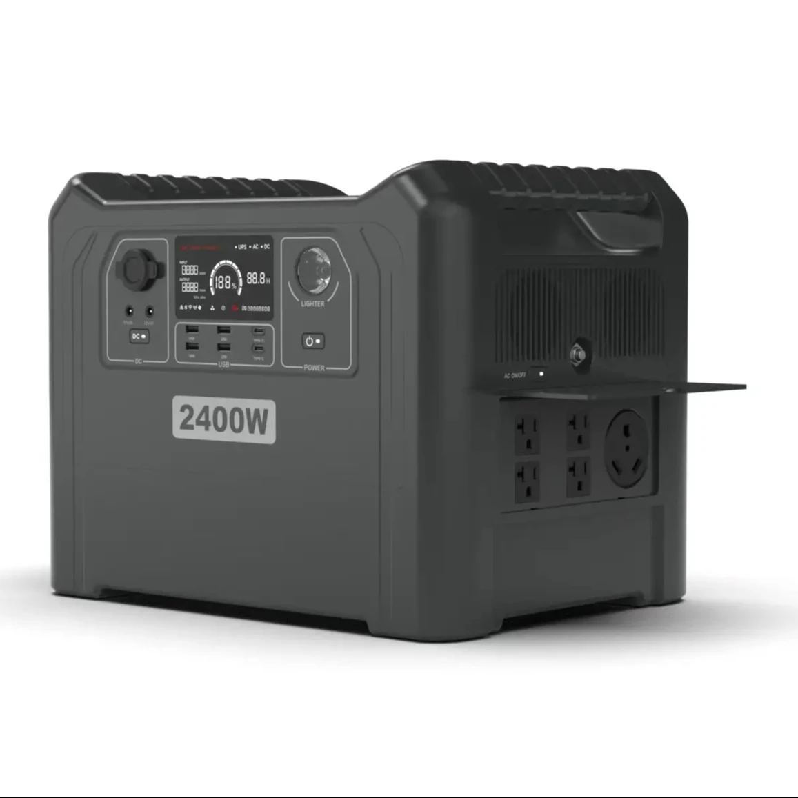 2400W Mobile Solar … - image