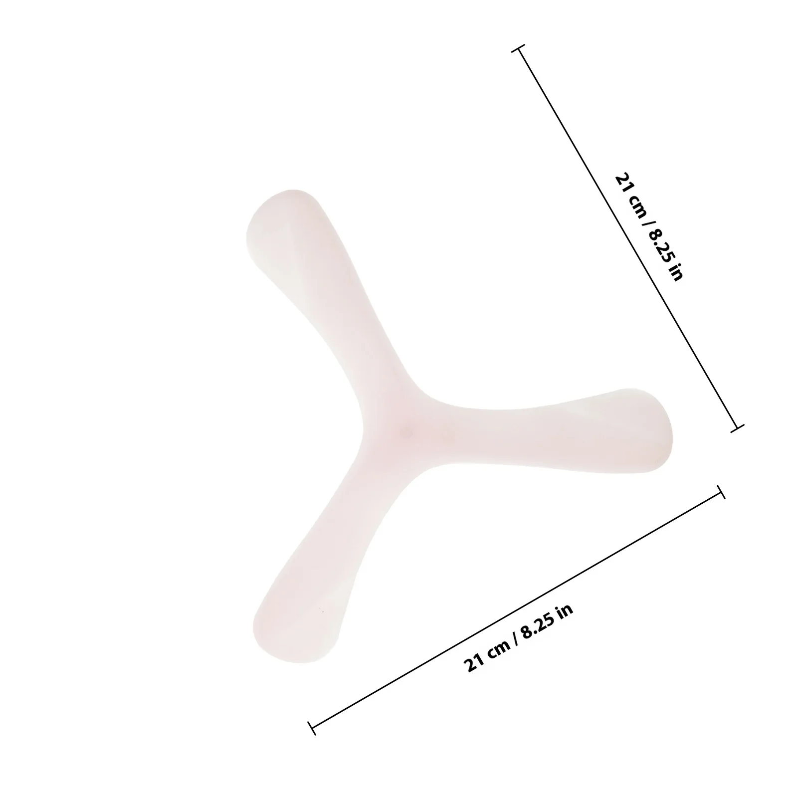 3Pcs Luminous Night Boomerang Outdoor Educational Flying Plaything Children Camping Outdoor Game Toy Gift Sports Plaything