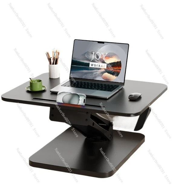 

Standing office lift table Computer holder Laptop desk Computer desk Folding height