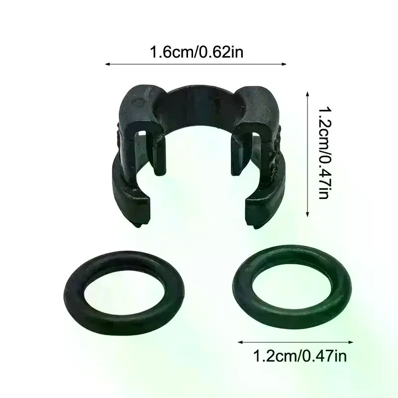 1 Set A/C Condensor Hard Line Lock Clamp Clip For Camry Corolla RAV4 88718-1E150 Air Conditioning Duct Buckle - view 3