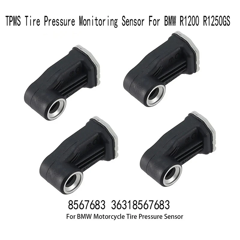 

NEW-4Pcs 8567683 TPMS датчик давления в шинах для Мотоцикла BMW R1200 R1250GS 36318567683