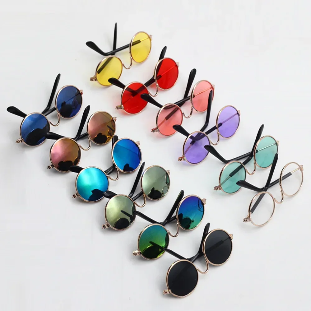 7-8cm Colorful Glasses for 15cm EXO Doll for Upset Duck for Bao-ao for blythe for Labubu doll Glasses