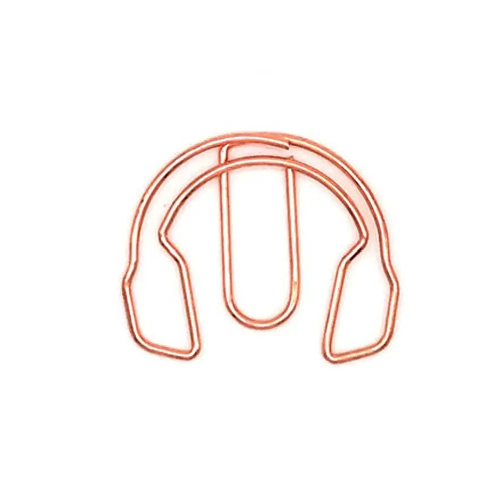 10pcs Metal Memo Music Note Paper Clips Index Bookmark Music Note Metal Paper Clips Creative Clip-on Creative Bookmark Clip