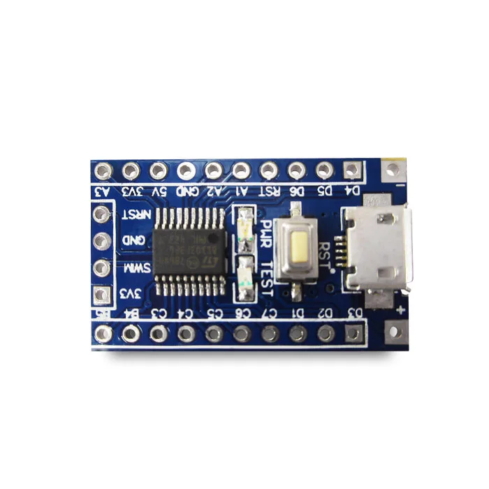 10pcs/lot STM8S103F3P6 system board STM8S STM8 development board minimum core board