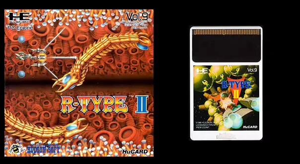 

16-битный двигатель ПК HU-CARD: R-TYPE II