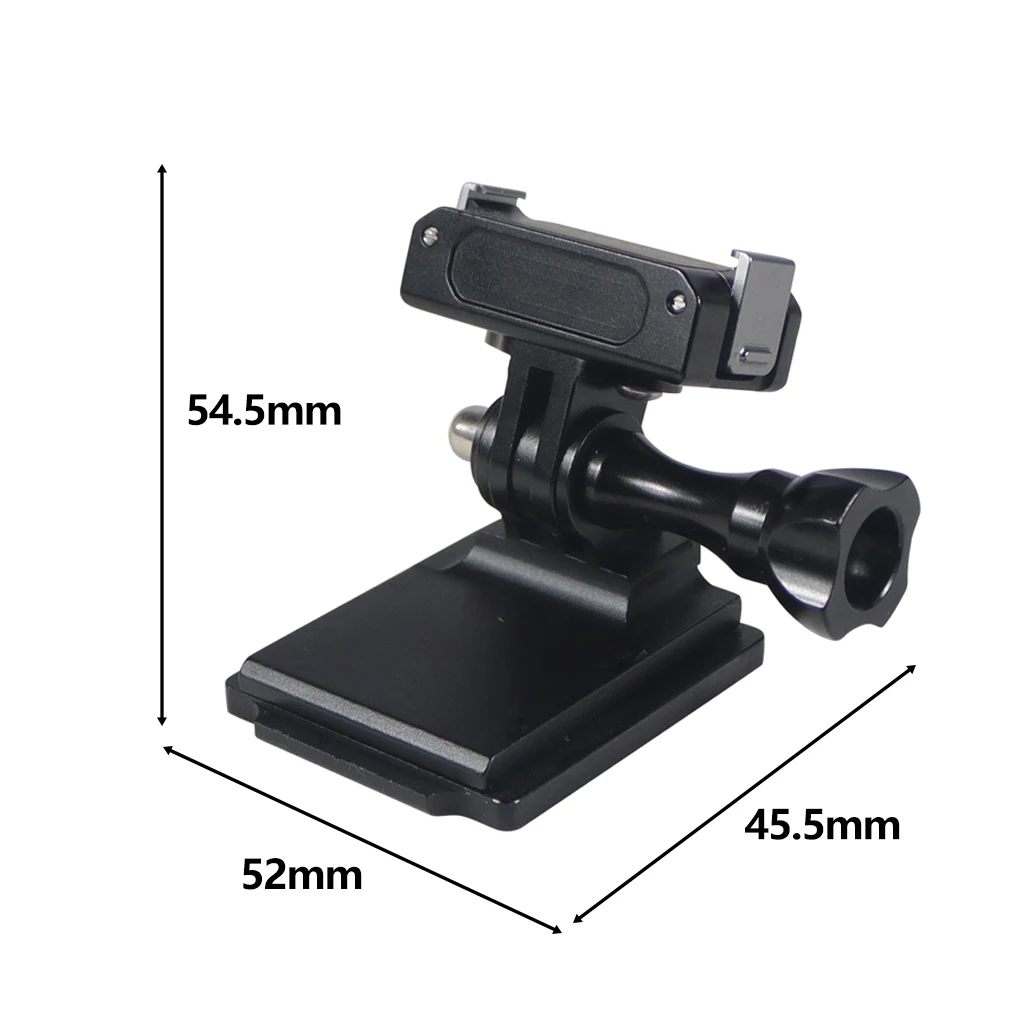 Schnellverschluss-Magnetfuß für Osmo 360 Action 5pro 4, Ladeanschluss, Stativhalterung, 1/4 ARRI-Schraube, Helmhalterung, Kamerahalterung – Detail 23