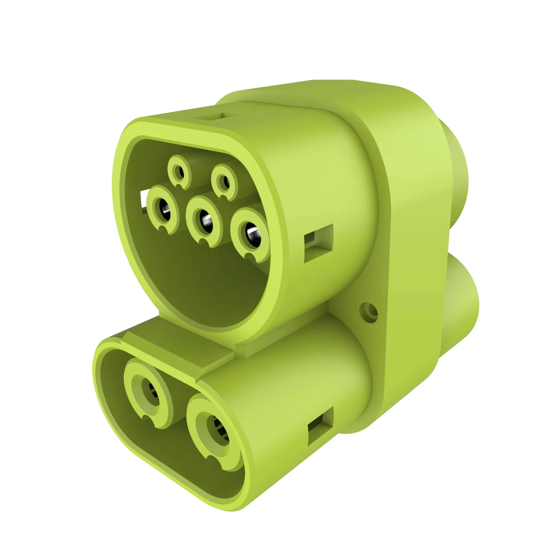 

Китай Профессиональный адаптер постоянного тока для быстрой зарядки электромобилей 250 кВт 250 А, новый сорт CCS1 к CCS2 CCs1 к разъему CCS2 EV