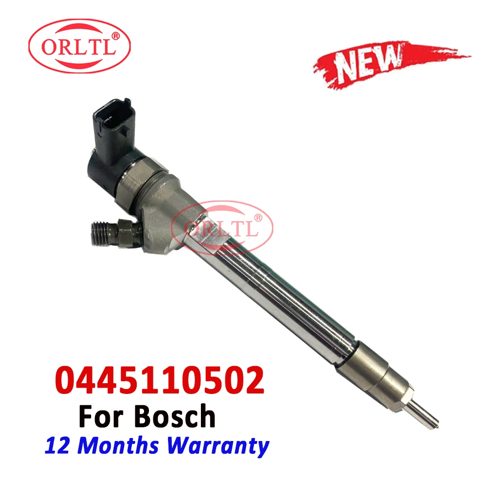 

ORLTL 0445110502 Fuel Injector 0445 110 502 Diesel Injector For Bosch Common Rail 0 445110 502