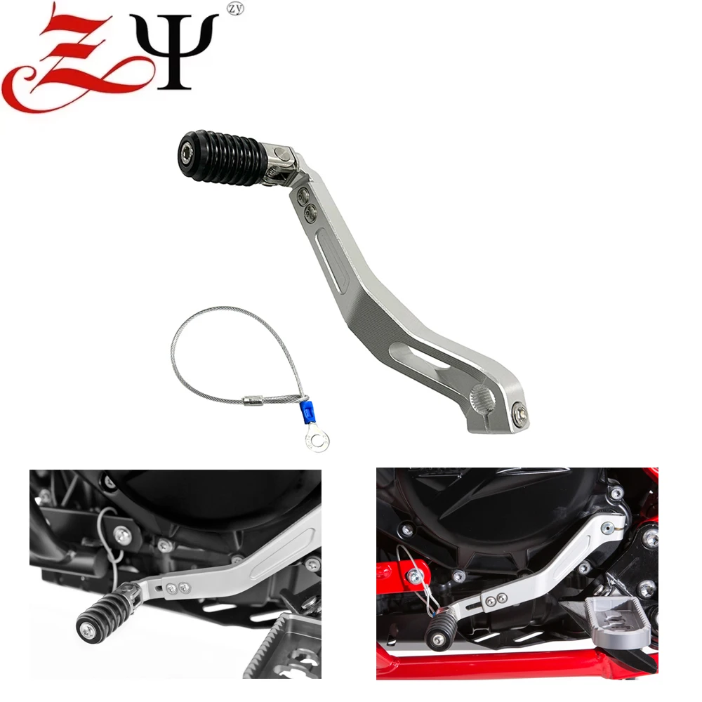 

For F650GS G650GS F700GS F800GS ADV F800 GS 2007-2019 2017 2018 Motorcycle Adjustable Folding Gear Shifter Shift Pedal Lever