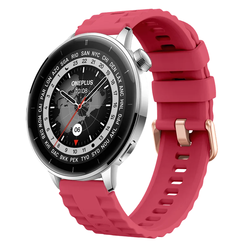 Correa colorida de 18mm Compatible con Oneplus Watch 3 pulsera de silicona transpirable de 43mm para OPPO Watch X2 Mini Smartwatch Band