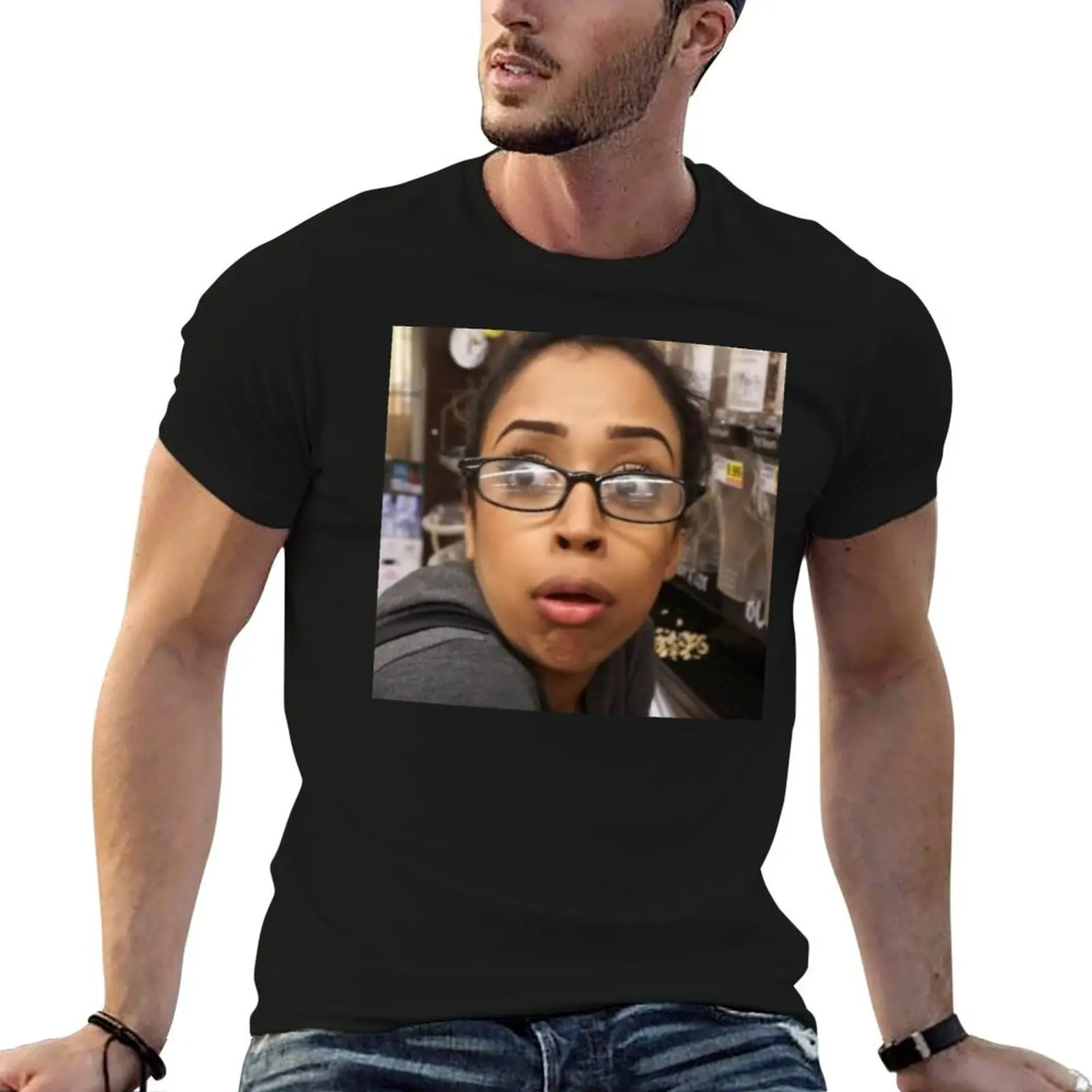 

Liza Koshy T-Shirt man t shirts cotton essential t shirt t shirt personalised T-Shirt