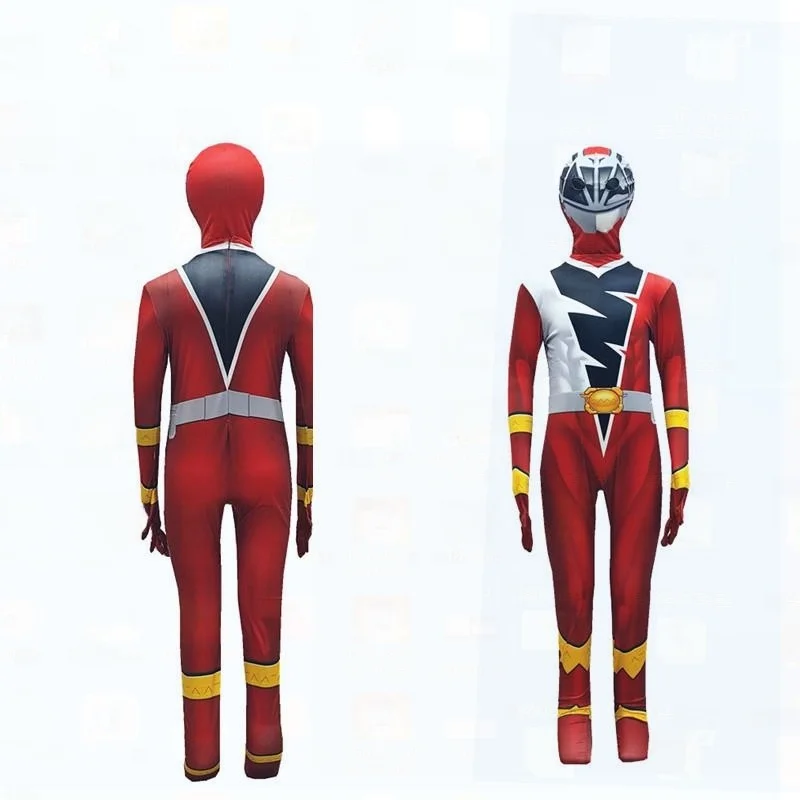 loween Cosplay Cavaliere Drago Performance Suit Anime per bambini Costume intero attillato Abiti per spettacoli teatrali
