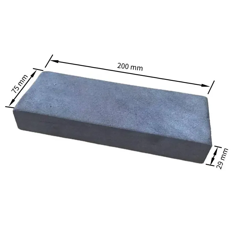 ADAEE 8 inch 800 Grit Natural Whetstone Knife Sharpening Stone  200mm*75mm*29mm