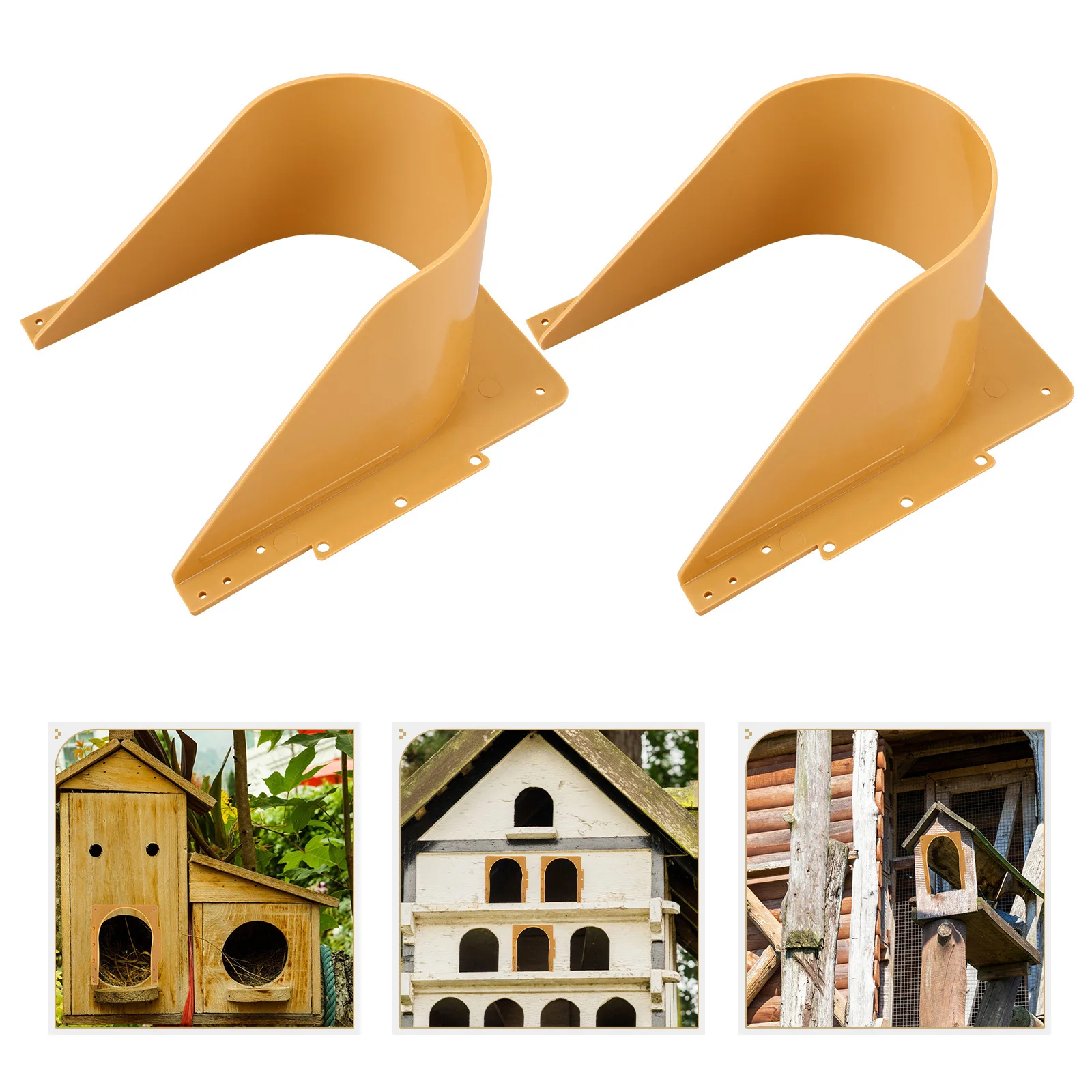 

2pcs Pigeon Cage Door Pigeon Entrance Door For Racing Pigeons European Style Plastic Bird Cage Accessory Durable