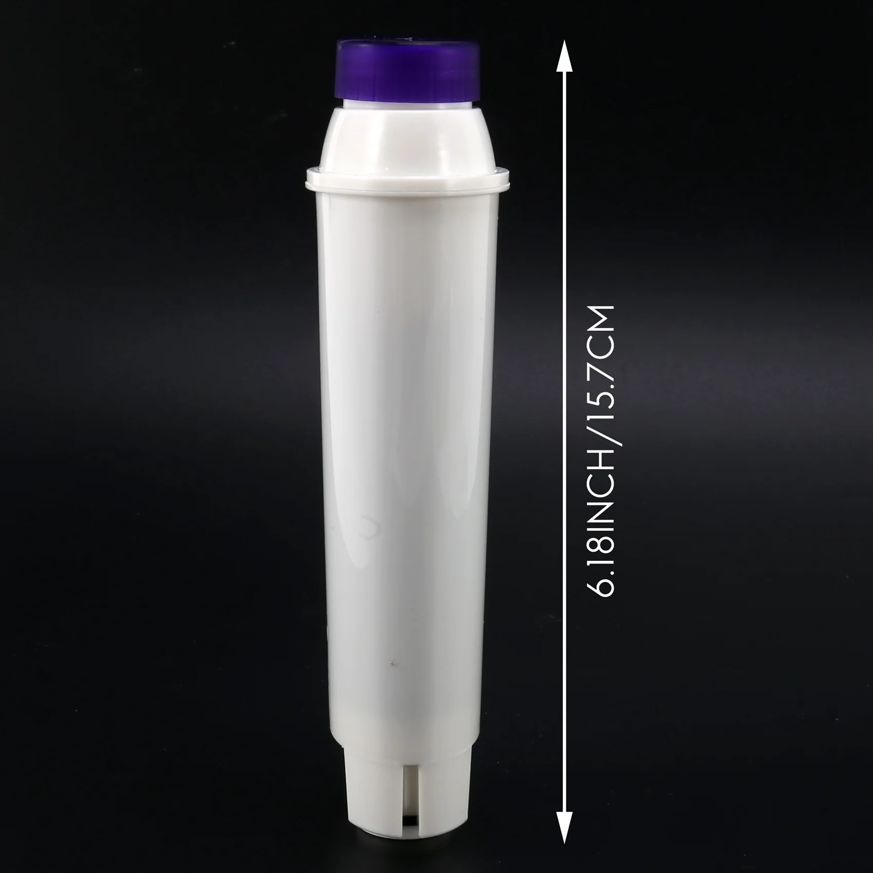 Filtro dell'acqua per macchina da caffè per cartuccia filtrante Delonghi DLSC002 compatibile con ECAM, ETAM, EC680, EC800